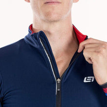 Load image into Gallery viewer, Men's Navy Thermal L/S Jersey
