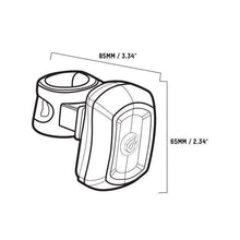 Load image into Gallery viewer, 2'Fer Front or Rear Bike Light