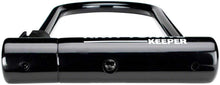 Load image into Gallery viewer, Keeper Bike U-Lock - 4 x 10", Keyed, Black, Includes bracket