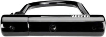 Load image into Gallery viewer, Keeper Bike U-Lock - 4 x 8", Keyed, Black, Includes bracket