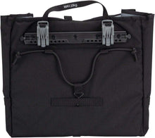 Load image into Gallery viewer, Blacktop Grocery Pannier Bag Black