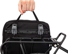 Load image into Gallery viewer, Blacktop Pannier Bag Black