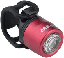 Load image into Gallery viewer, HLT-017 Cricket Red USB Rechargeable Commuter Front Bike Light