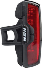 Load image into Gallery viewer, Pangolin TLT-025 Black Rechargeable Rear Bike Light