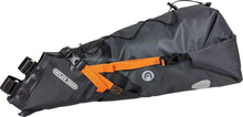 Load image into Gallery viewer, Bike Packing Seat-Pack Large 16 Liter, Gray/Black
