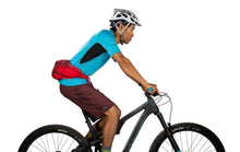 Load image into Gallery viewer, Seral Lumbar Hydration Pack: Molten Red, Includes 1.5L Reservoir