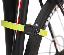 Load image into Gallery viewer, Cinch Bike Lock: 18", Flash Green
