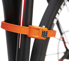 Load image into Gallery viewer, Cinch Bike Lock: 30", Otto Orange