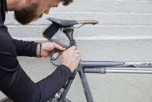 Load image into Gallery viewer, HEXBAND Cinch Bike Lock: 30", Titanium Gray