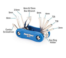 Load image into Gallery viewer, MTC-30 Composite Multi-Function Bike Tool