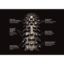 Load image into Gallery viewer, Hans Dampf Bike Tire 27.5+ 2.60" Folding Bead Evolution Line Addix Speed Compound SnakeSkin Tubeless Easy Apex