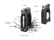 Load image into Gallery viewer, Ninja 16+ Mini Folding Tool