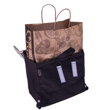 Load image into Gallery viewer, Minnehaha Canvas Grocery Bike Pannier
