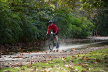 Load image into Gallery viewer, Men's Aqua-No Compact Cycling Jacket - Red
