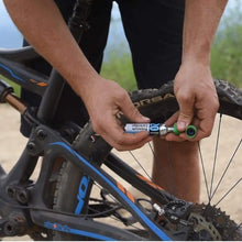 Load image into Gallery viewer, Microflate Nano Bike Inflator: Includes 20g Threaded CO2 Cartridge
