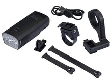Load image into Gallery viewer, Recon+ 1600 LED Rechargeable Front Bike Light
