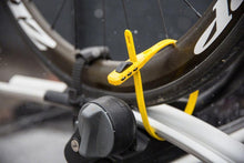 Load image into Gallery viewer, Z-Lok Combo Security Tie Bike Lock Single: Yellow
