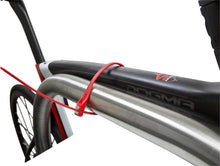Load image into Gallery viewer, Z-Lok Security Tie Bike Lock Twin Pack: Red
