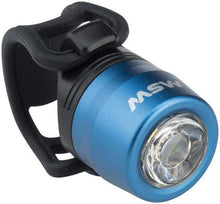 Load image into Gallery viewer, HLT-017 Cricket Blue USB Rechargeable Commuter Front Bike Light
