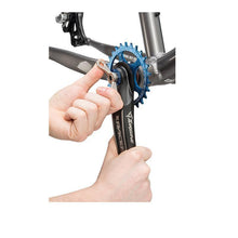 Load image into Gallery viewer, BBT-16 Self-Extracting Crank Cap Bike Tool

