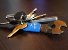Load image into Gallery viewer, Bike Key Chain Bottle Opener
