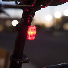 Load image into Gallery viewer, Portland Design Works Asteroid Rechargeable Weatherproof Bike Tail Light
