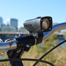 Load image into Gallery viewer, Portland Design Works Pathfinder Rechargeable Front Bike Light
