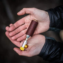 Load image into Gallery viewer, Portland Design Works Tiny Object CO2 Bike Inflator with Leather C02 Holder
