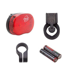 Load image into Gallery viewer, Blinky 3 Commuting Water Resistant Bike Taillight
