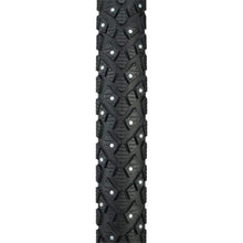 Load image into Gallery viewer, Marathon Winter Plus Bike Tire: 26 x 2.00", Wire Bead, Performance Line, Winter Compound, SmartGuard, TwinSkin, 200 Steel Studs, Black/R
