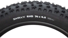 Load image into Gallery viewer, Bud Mountain Bike Tire - 26 x 4.8, Tubeless, Folding, 120tpi
